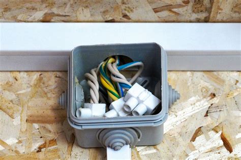 do flourescent ballasts need junction box|junction box installation.